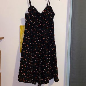 XS strawberry dress